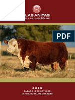 Catálogo Las Anitas 2019