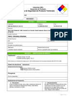 Hoja de Seguridad Pinol Alen MSDS