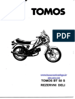 Tomos BT50S