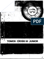 Tomos Cross 50 Junior