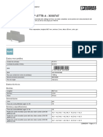 Placa Separadora - ATP-STTB 4 - 3030747: Datos Mercantiles