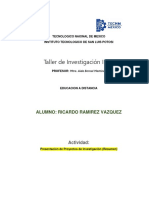 Taller de Inv 2 - Unidad 2 - Hoja de Verificacion de presentación al publico