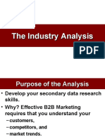 Industry Analysis