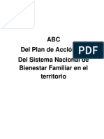 Plan de Acción del SNBF: Un instrumento para la protección integral de la niñez