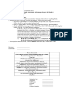 Revised Radar Form 1 2 Template