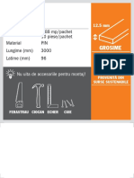 Lambriu Pin Rosu: Grosime