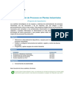 Modulos - P.I. Automatización de Procesos en Plantas Industriales