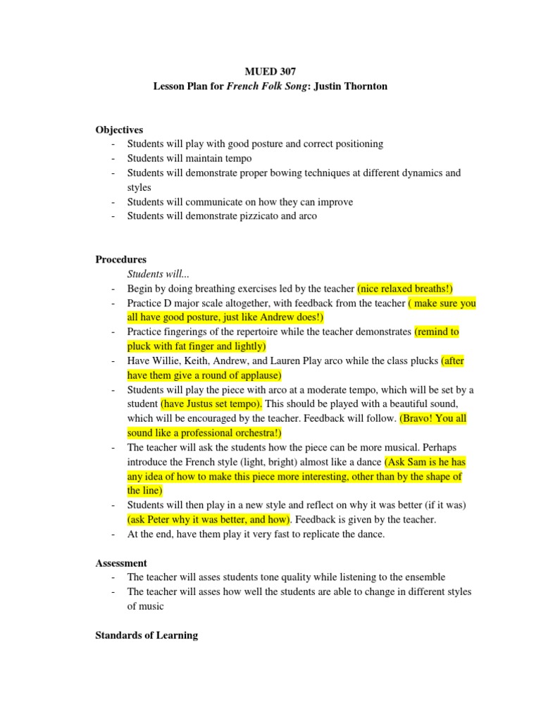 Mued 307 | PDF | Language Arts & Discipline