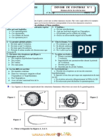 Devoir de Contrôle Lycée Pilote - SVT - Bac Sciences Exp (2010-2011) MR Dâadâa Abdelwaheb PDF