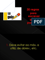 30 regras para escrever bem português.pptx