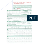 Impuestosformulario Regimen General PDF