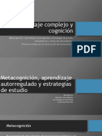 Aprendizaje Complejo y Cognición