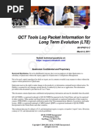 Qcomm LTE Log Packet Information 80 VP457 5 C LTE LPID PDF