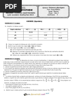 Devoir de Synthèse N°1 1er Semestre - Sciences physiques - Bac Sciences exp (2018-2019) Mr Foued Bahlous.pdf