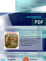 Hukum Archimedes