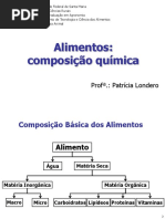 2 - Alimentos a - Composição Básica