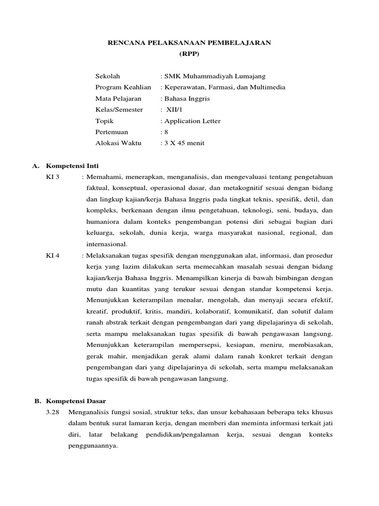 Application letter farmasi image