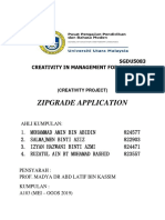 Zipgrade Application: SGDU5083 Creativity in Management For Effective School