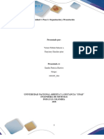 Trabajo Colaborativo - Paso 2 Organizacion y Planeación Final