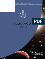 Almanaque Nautico 2019