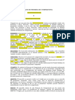 Sample Promesa de Compraventa.doc