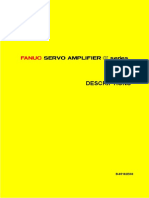 FANUC SERVO AMPLIFIER operation and safety