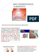 MECANISMO FISIOPATOLOGICO SUBYACENTE Asdas