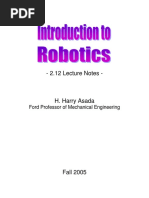 Introduction To Robotics