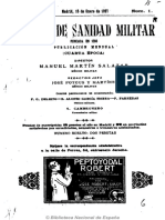 Revista de Sanidad Militar (Madrid. 1911) - 15-1-1927