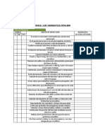 Check List Asensores PDF