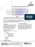 Plantilla Artículo IEEE Informe Laboratorio (2) RESISTENCIA