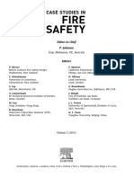 Editorial Board 2015 Case Studies in Fire Safety
