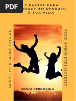 7 Passos para fazeres um upgrade à tua vida