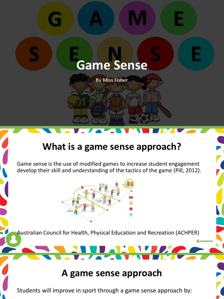 Game Sense 2 PDF Physical Education Teachers