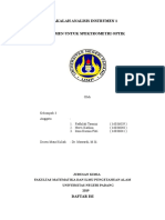 Makalah Analisis Instrumen Kelompok 3