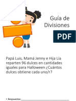 Guía de Estudio Divisiones