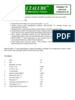 Deltalube 711 Universal Refrigerator Oil PDF