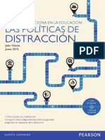 Políticas de distracción en la educación