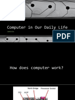 Computer in Our Daily Life: Subtitle