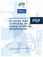 Erroresenpropuestas PDF