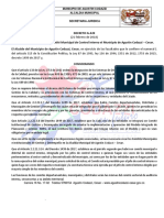 Decreto Comite Control Interno 020