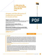 Amazônia e o Discurso Da Modernidade e Urbanidade em Filmes de Ficção Do Estado Do PA PDF