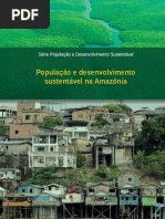 População e desenvolvimento sustentável na Amazônia [livro eletrônico]