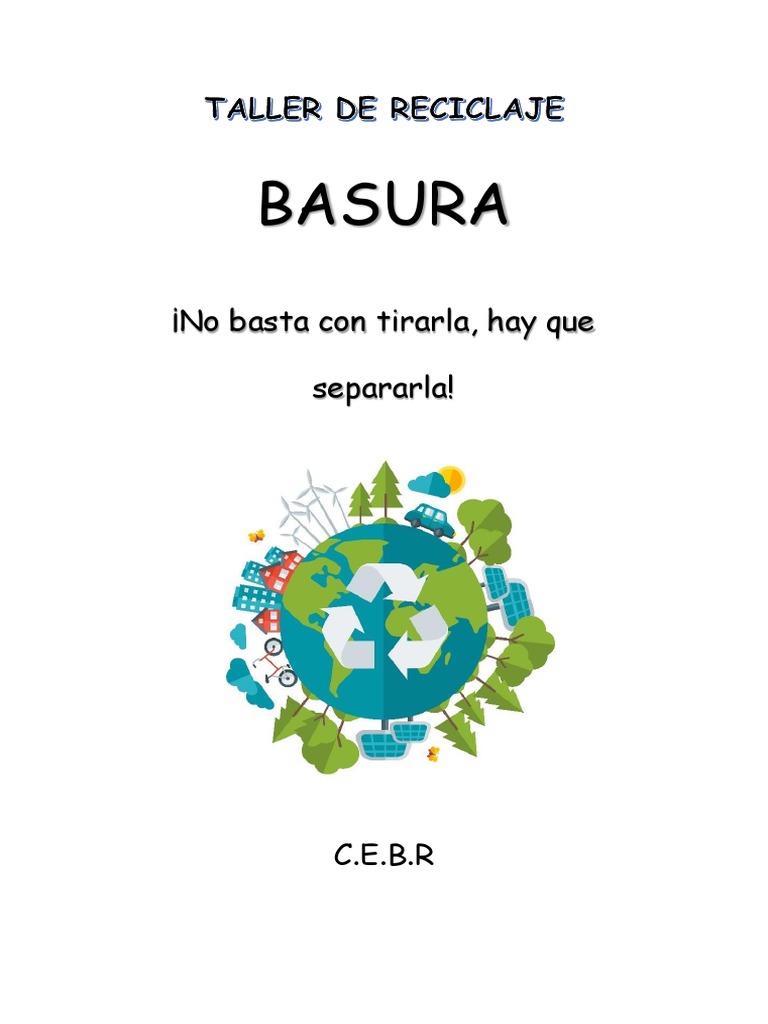 Proyecto de Basura | PDF | Reciclaje | Residuos