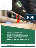 Teaser Ferrocarril Lima-Ica