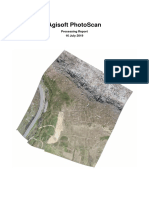 Agisoft Photoscan: Processing Report 16 July 2019