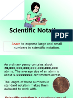 Scientific Notation: Express Large and Small Numbers