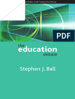 (Stephen J Ball) The Education Debate