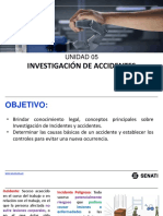 Investigación de Accidentes