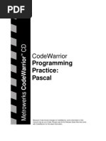 Pascal Programming
